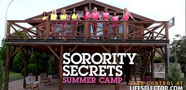  Sorority Secrets – Summer Camp Part 1 (Teen POV Adventure)